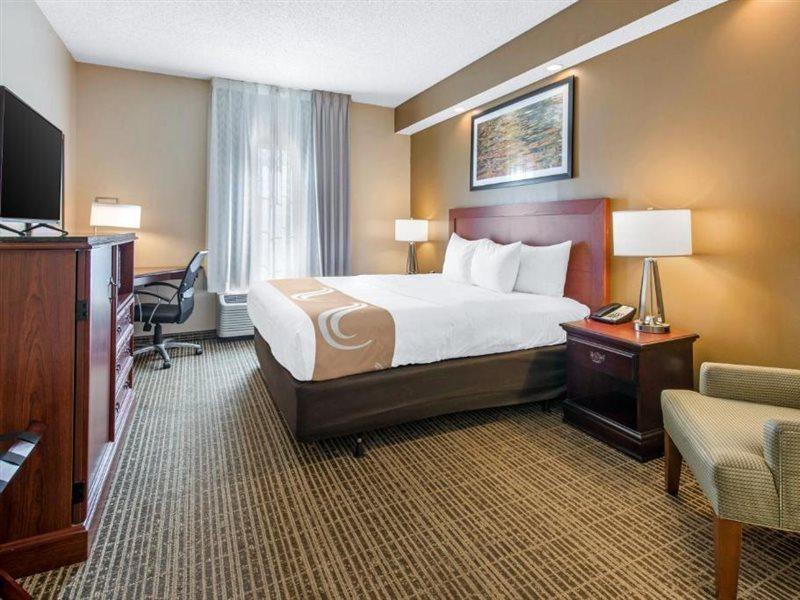 Quality Inn Palm Bay - Melbourne I-95 Buitenkant foto