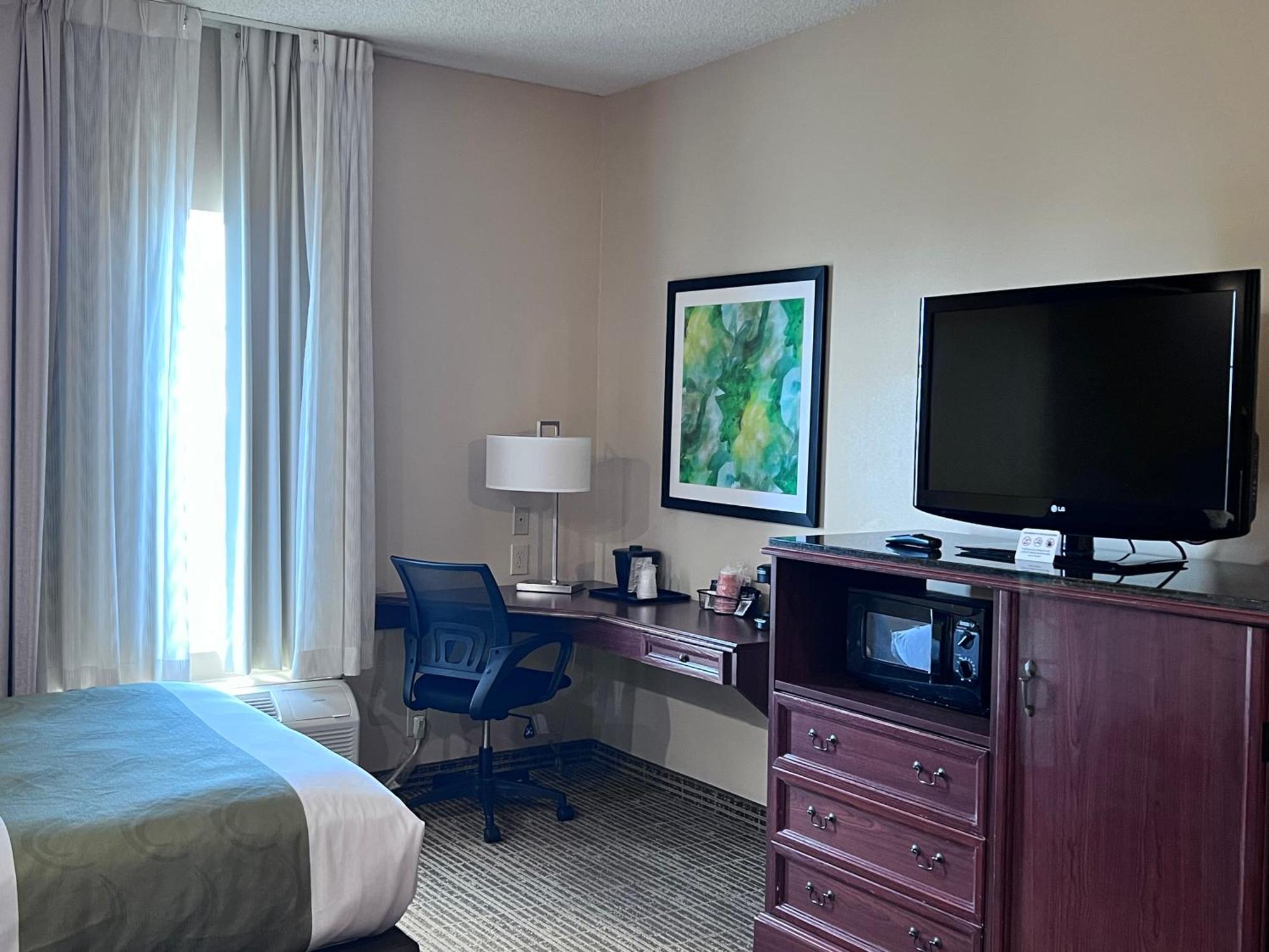Quality Inn Palm Bay - Melbourne I-95 Buitenkant foto