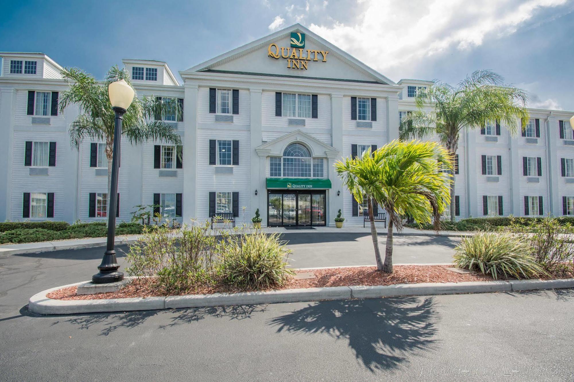 Quality Inn Palm Bay - Melbourne I-95 Buitenkant foto