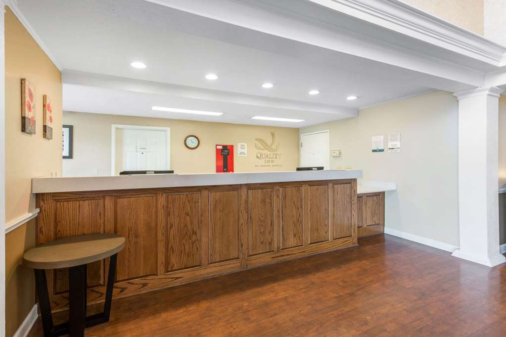 Quality Inn Palm Bay - Melbourne I-95 Interieur foto